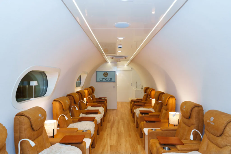Oxyroom Premium Raum