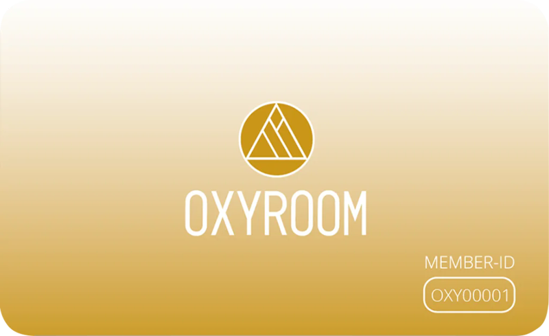 Oxyroom Exklusiv Raum
